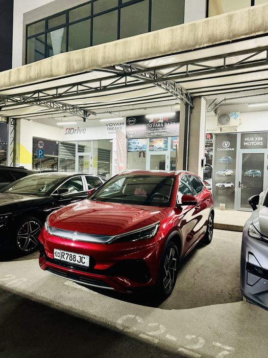 Byd yuan plus sotiladi 2023
