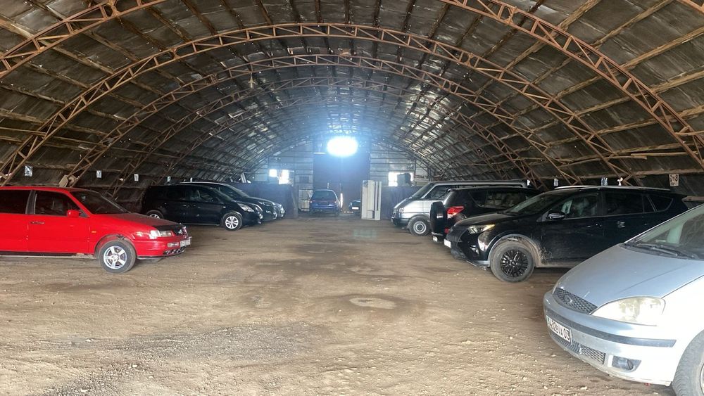 Продам ангар металлокаркас