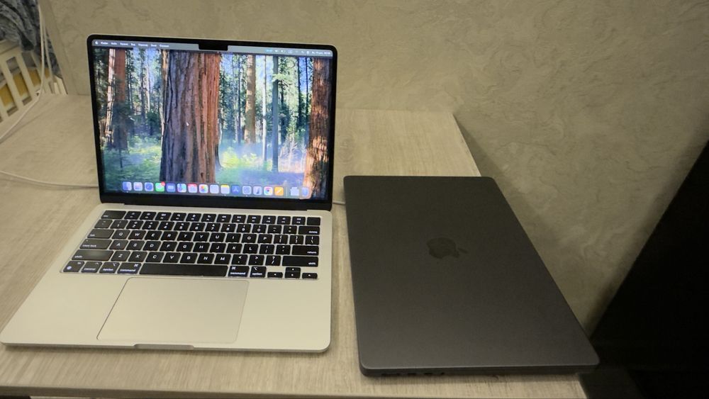 MacBook Apple M3, 16GB RAM, 512GB SSD, полный комплект