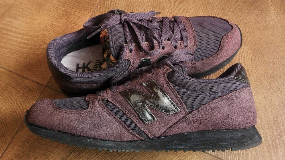 NEW BALANCE Leather Shoes Размер EUR 39 / UK 6 дамски маратонки естествена кожа 62-13-S