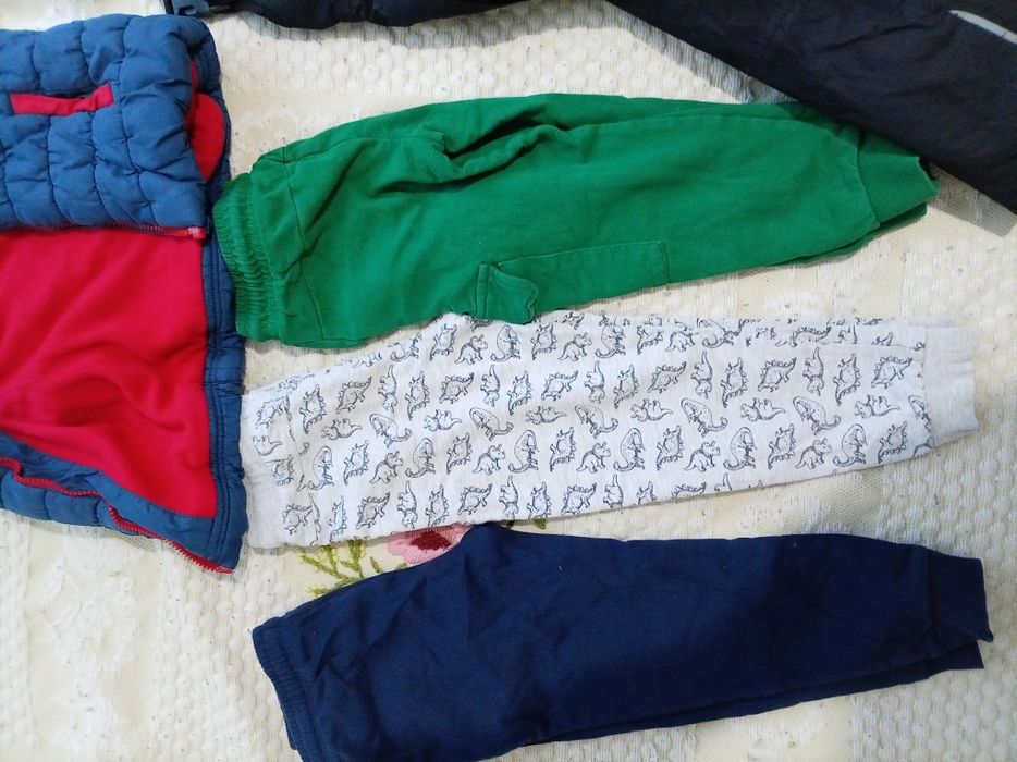 Лот дрешки за момче 3-4год