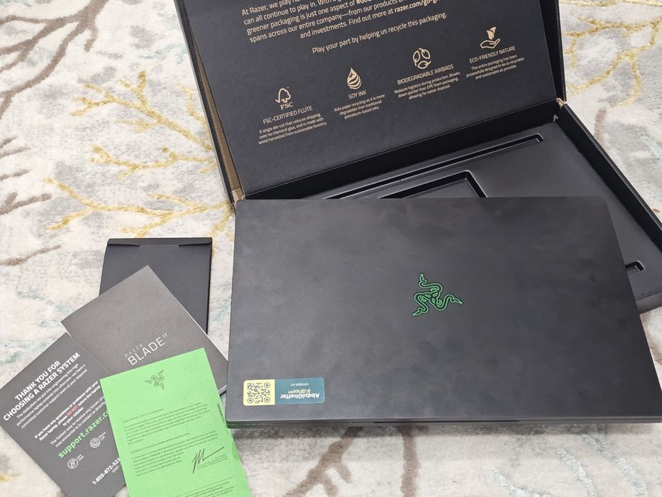 Razer Blade 17" Gaming