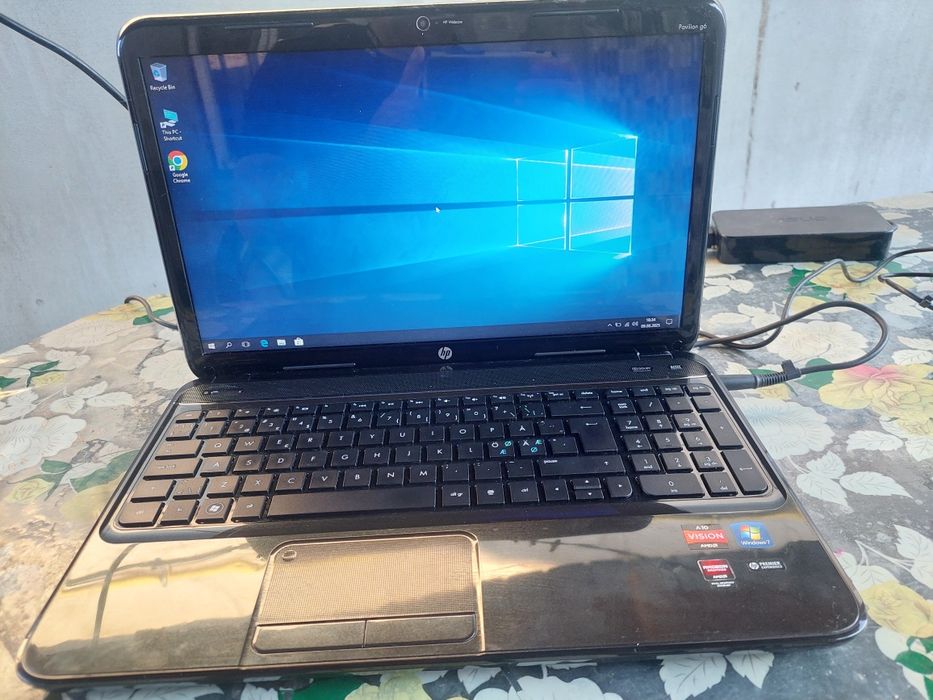 schermo led da 15,6 per computer portatile hp pavilion g6