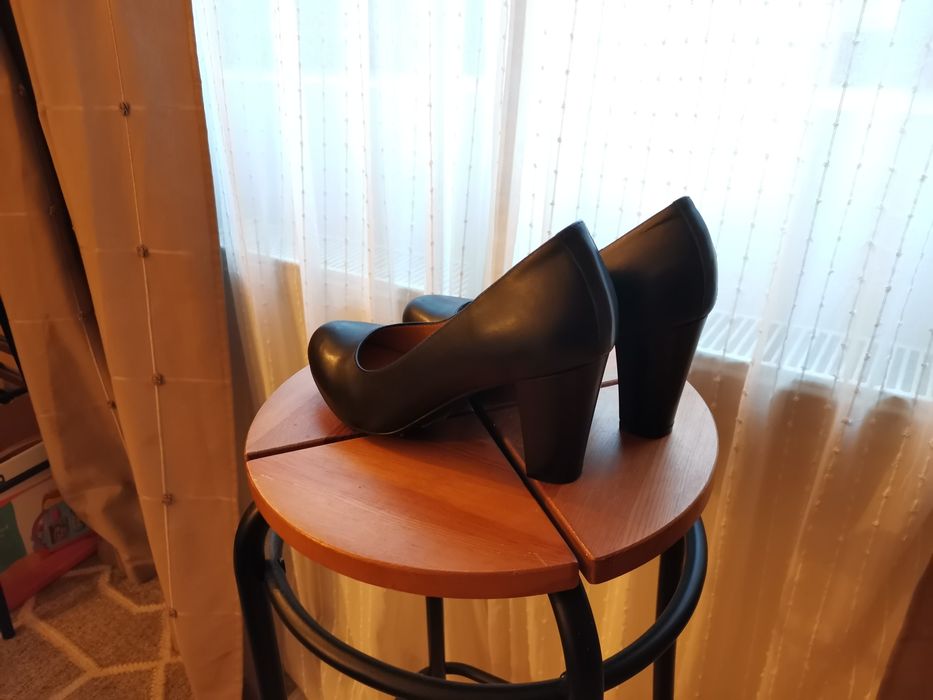 Pantofi office dama 38 noi