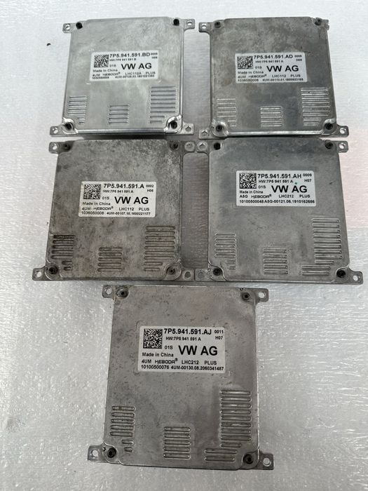 Calculator led vw skoda seat audi.7p5941591.a.7p5941591.a.h.