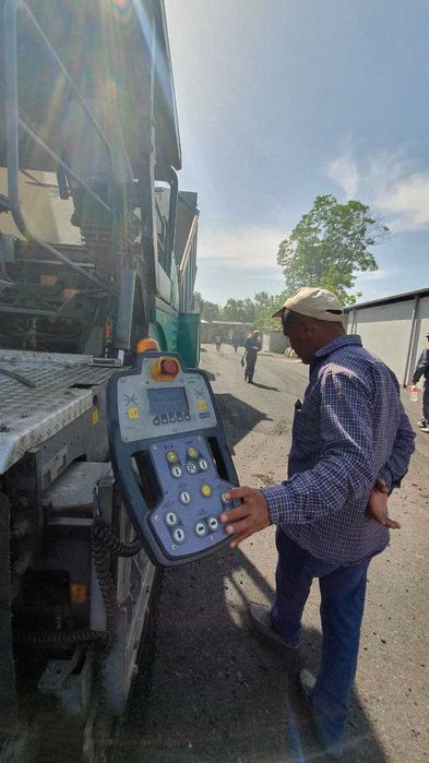 Асфалт хизмати, асфальтирование