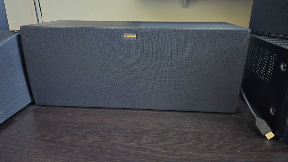 5.1 аудио система за домашно кино Klipsch R-28F, R-14S, R-25C, Denon AVR X2200W, Dali Subwoofer E-12F