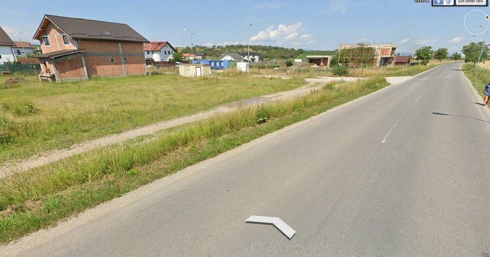 Teren intravilan 980 mp cu  utilitati in  Bod Cartier Poiana Craitelor