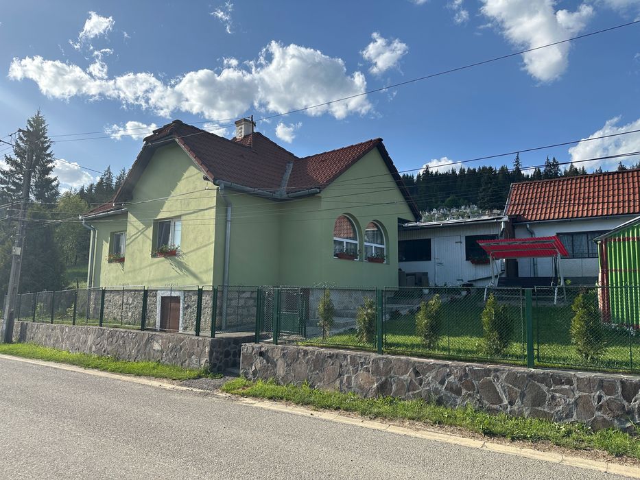 Vand Casă in orasul Borsec jud. Harghita