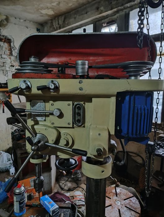 Бормашини колонни, на 220в и 380в