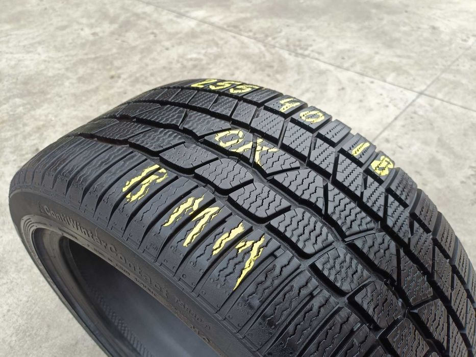 O anvelopa iarna 255 40 18 continental wintercontact TS830 profil 8 mm