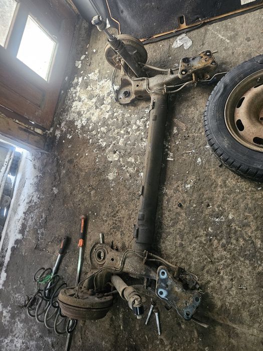 Punte Spate completă  Peugeot 207 Hatchback