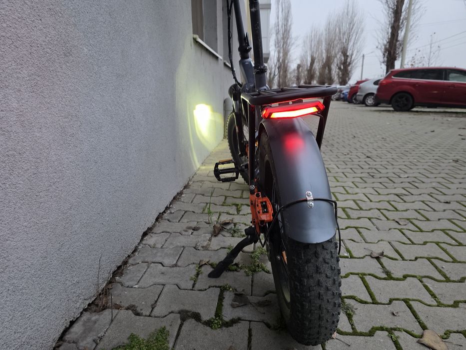 Bicicletă Electrică Vakole Co20 Max Fatbike 20"