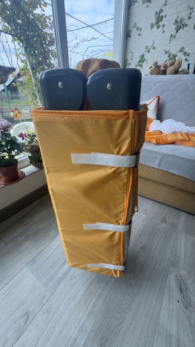 Patut pliabil copii + plasa protectie