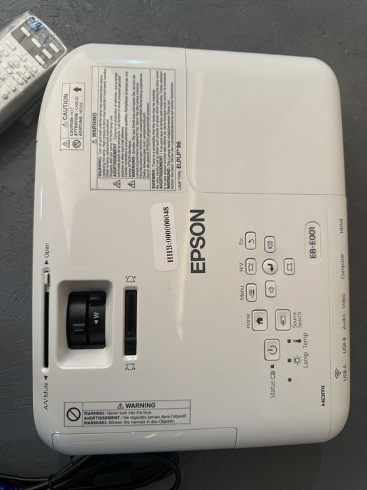 Проектор универсальный Epson EB-X06