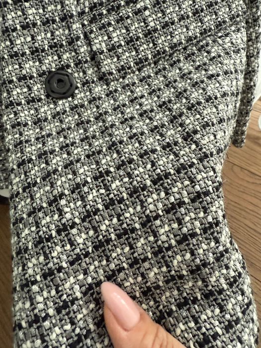 Памучно сако тип жилетка VAKKO