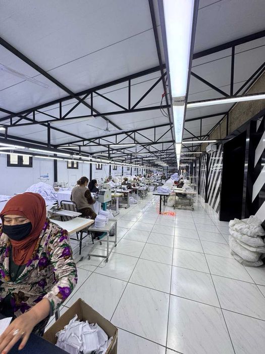 Готовая швейная фабрика | 60 соток | Солнечная станция 125 kW| Гульшан