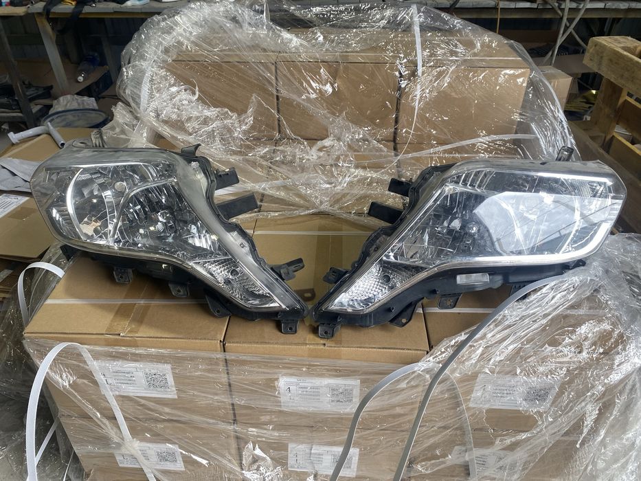 Фара на ланд крузер прадо