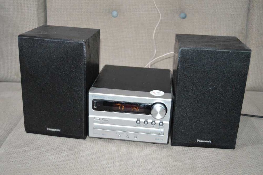 Microsistem Audio Panasonic SC-PM250 – Bluetooth, USB, CD și Radio