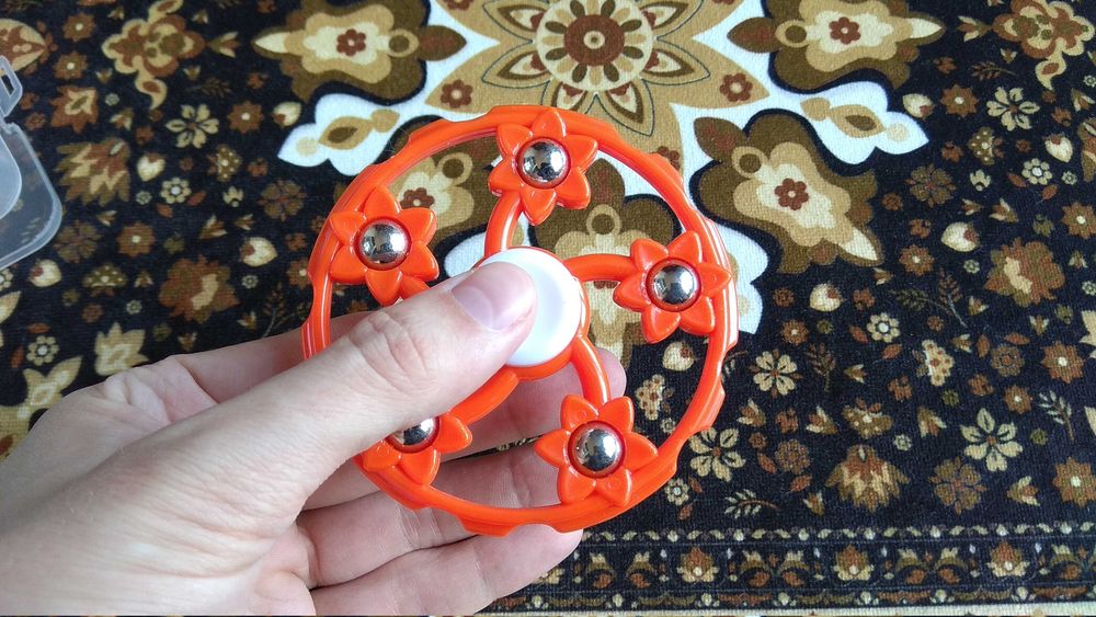 Спиннер Fidget Spinner Игрушка антистресс