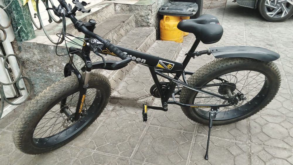 Велосипед горный fatbike