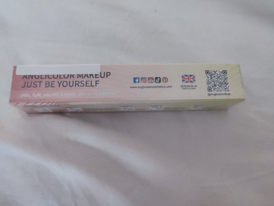 Iluminator facial Angefarge, reflectorizant, auriu natural, 12 ml