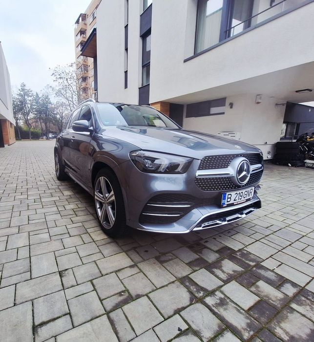 Mercedes-Benz GLE Mercedes Benz GLE 350DE Plug-in Hybrid 4MATIC 9G-TRONIC -2021