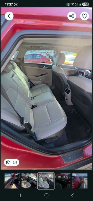 Hyundai Tucson luxury 21.11.2019