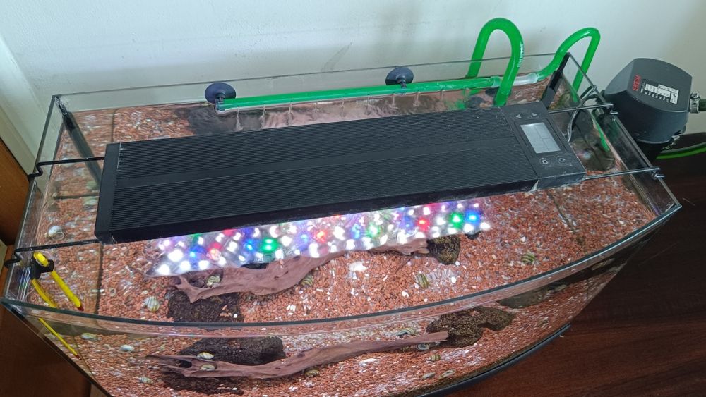 Acvariu Diversa 60L + Filtru EHEIN + Lumini programabile