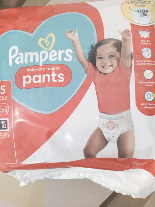 Пампер гащички нови внос