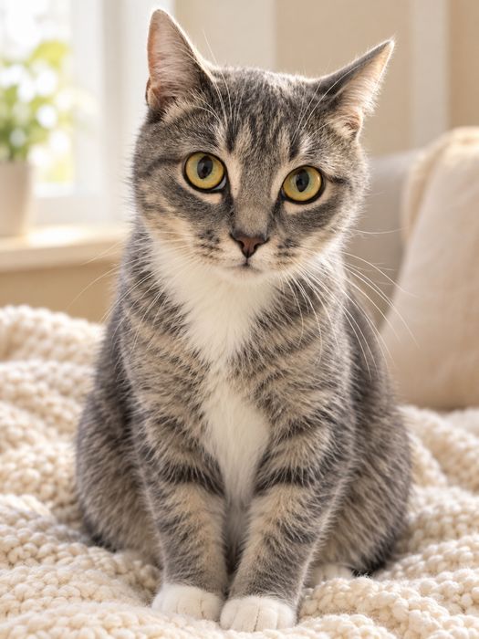 Кошечка Лайма ищет свою семью.