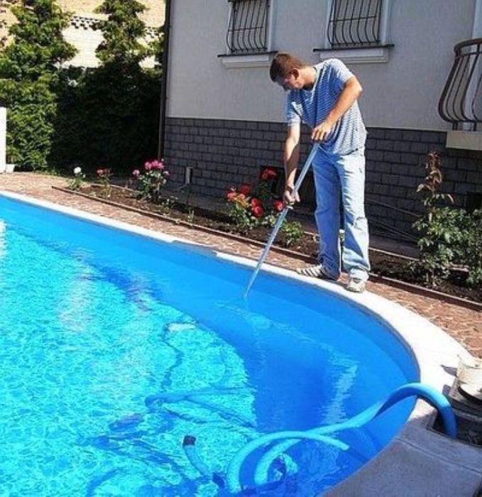 Обслуживание бассейнов