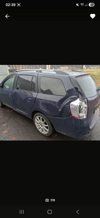 Logan mcv 2018 65000km