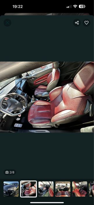 Vind citroen DS 3 pachet full