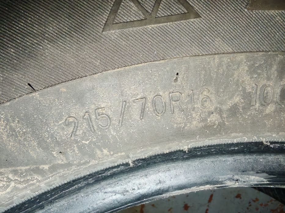 Комплект летних шин