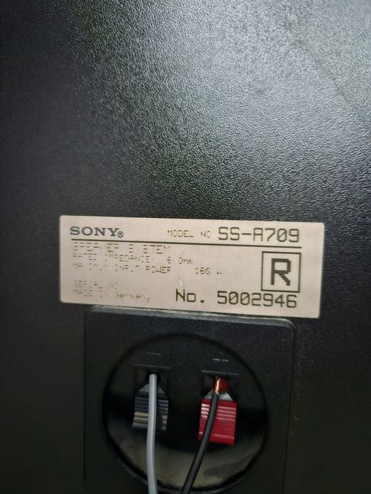 Linie  Sony LBT D709