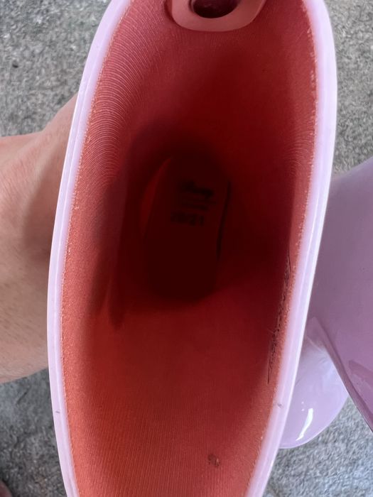 Cizme fetite de ploaie minnie marime 20/21