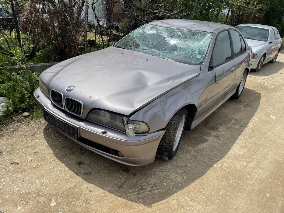 Bmw e39 525d 163к.с фейс на части
