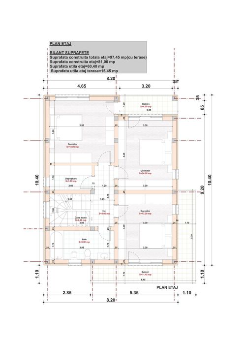 Vand CASA P+1 cartier OZONE CITY