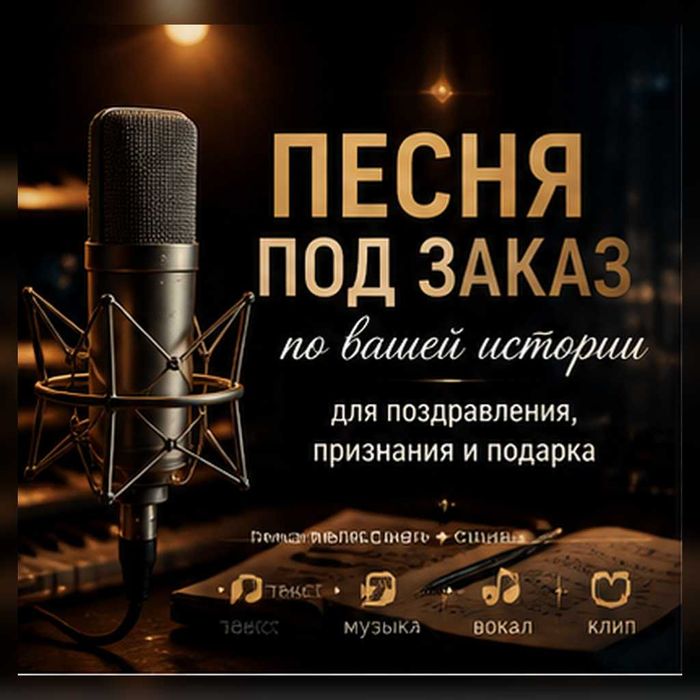 Песни и видео для рекламы вашего бизнеса