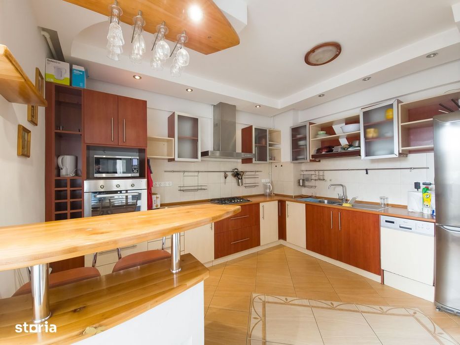 Apartament 4 camere,  113mp, etaj 6 din 10, mobilat si utilat, Zorilor