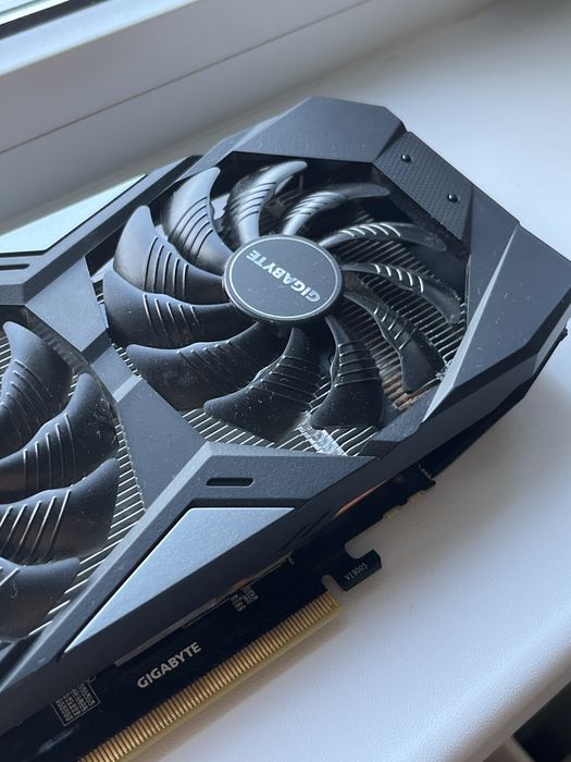Placa video Gigabyte Geforce gtx 1660 ddr5