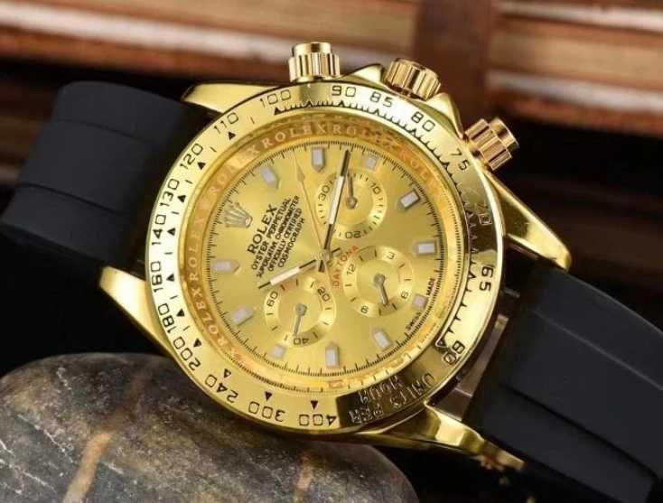 CEAS ROLEX Daytona Gold Silicone Edition NOU 2026 !!! Superb !!