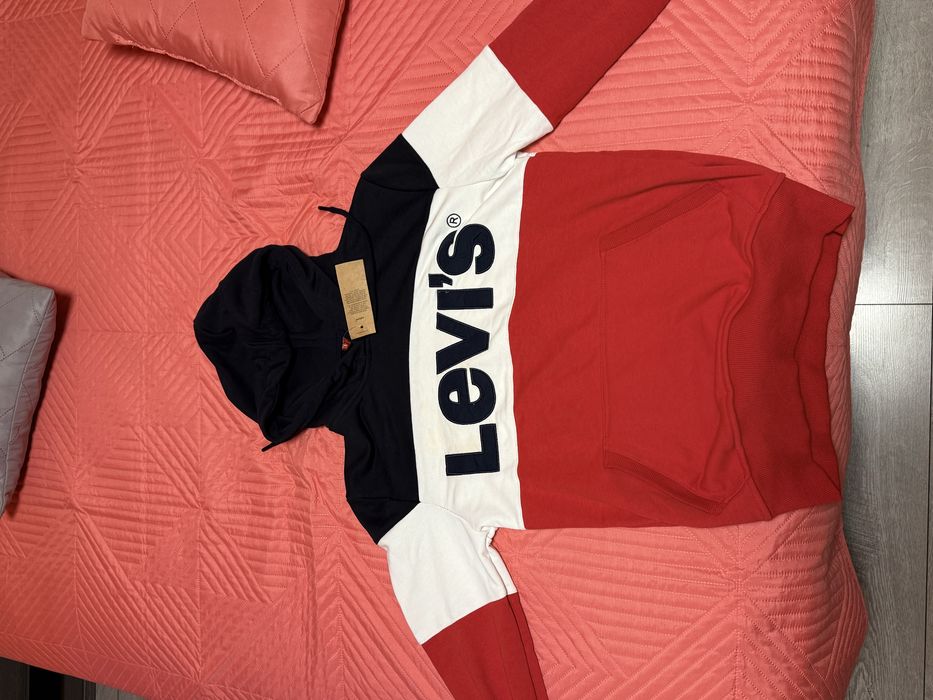 2бр.Горнища Levis u Fila