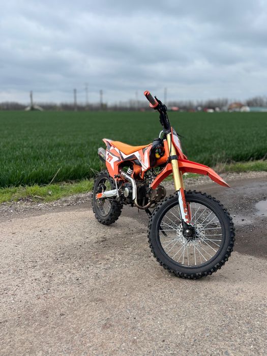Cross ultra 125cc tunat