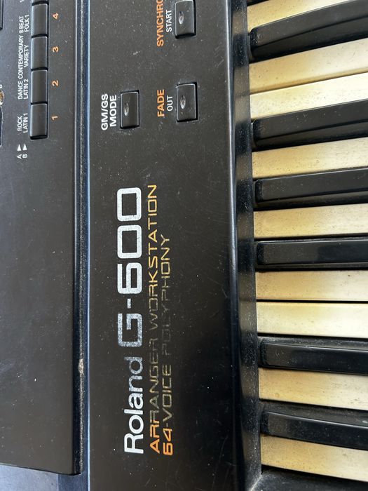 Йоника Roland G-600