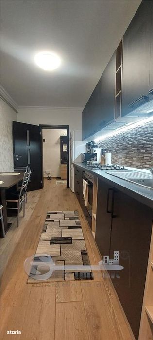 Apartament Bloc Nou Mobilat Si Utilat Parcare Zona Mall Moldova  Valea