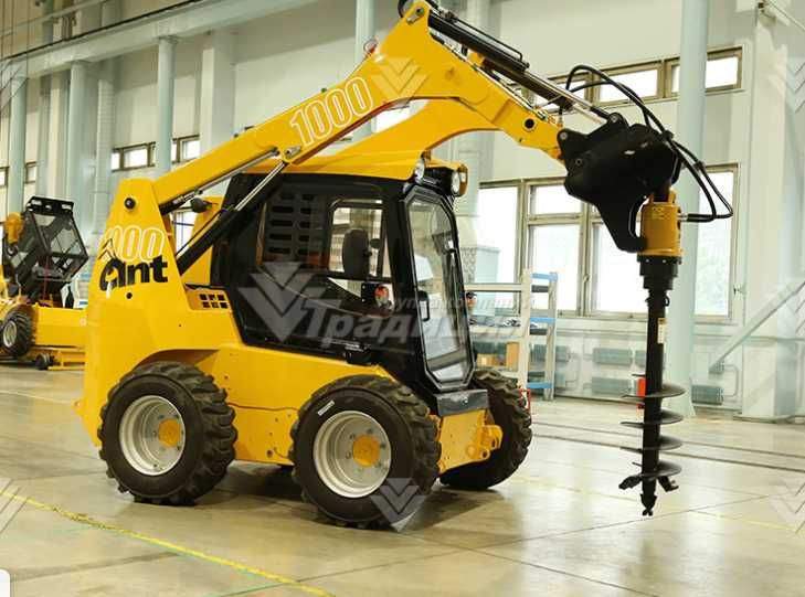 Ямобур, гидробур, гидровращатель