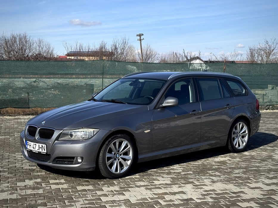 BMW Seria 3 e91 facelift