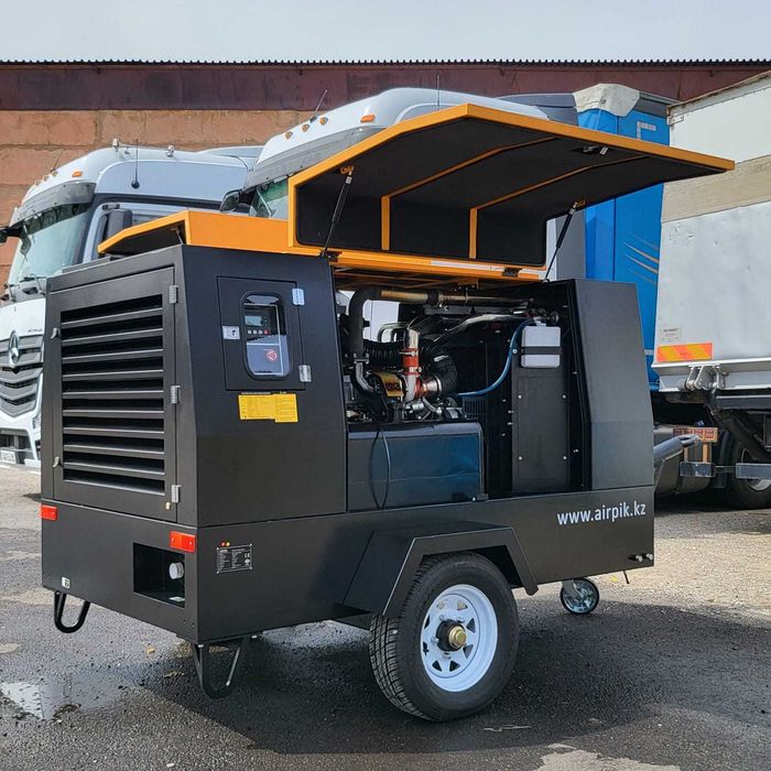 Дизельный винтовой компрессор -10м³/мин, 10бар